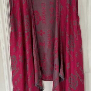 Chanel Hot Pink Wrap